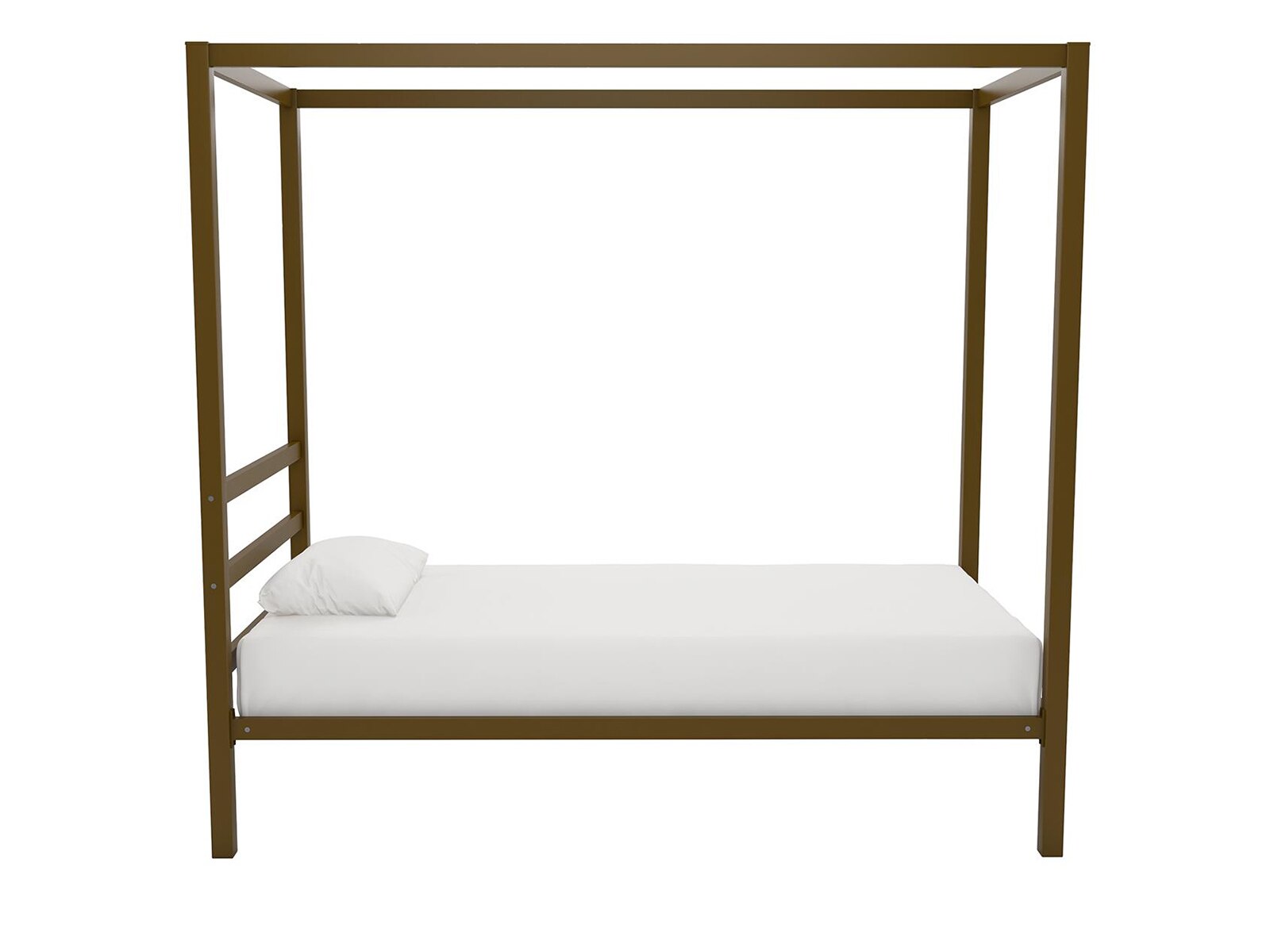 Cara Metal Canopy Bed